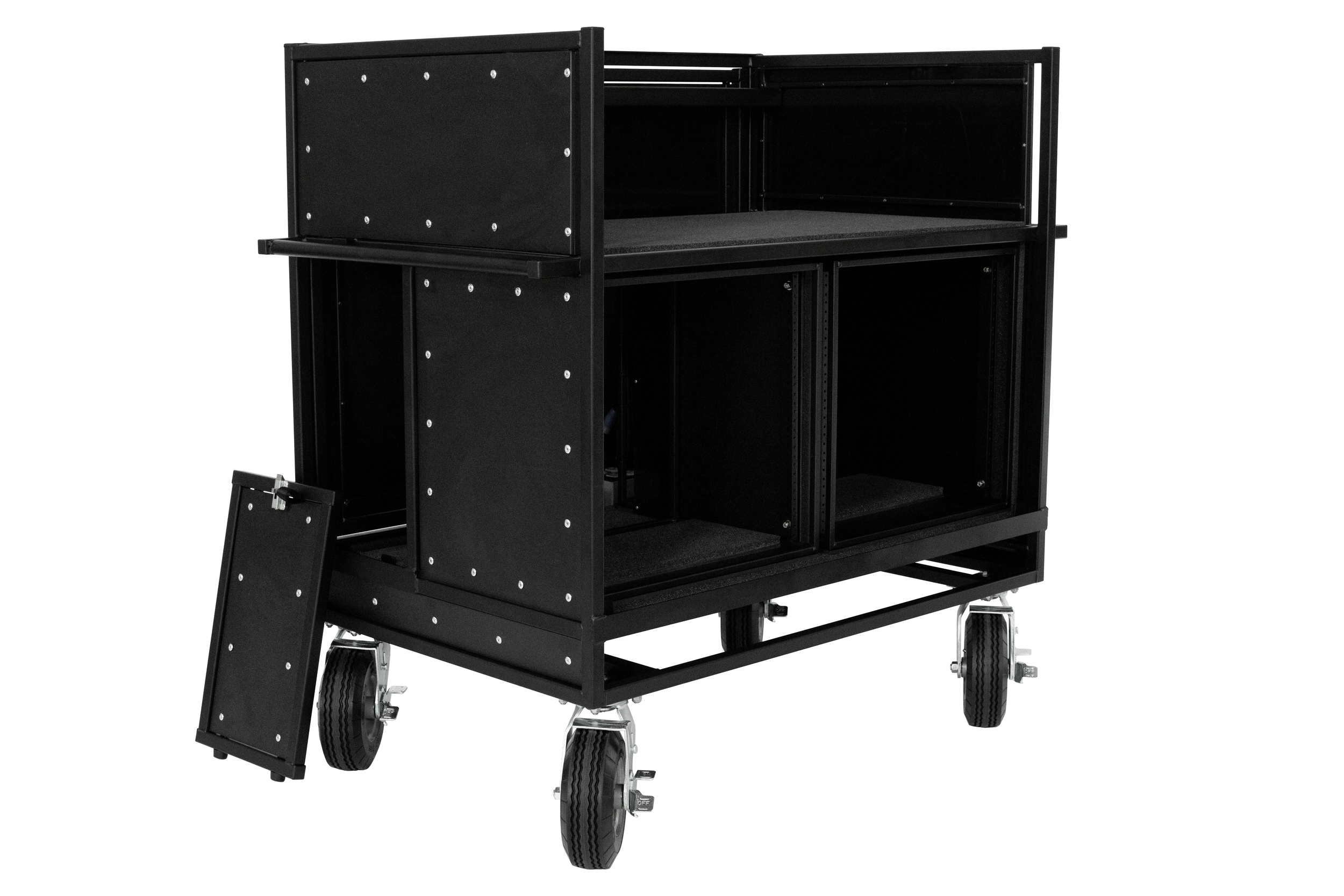 MC-20 Double Mixer Cart — Pageantry Innovations
